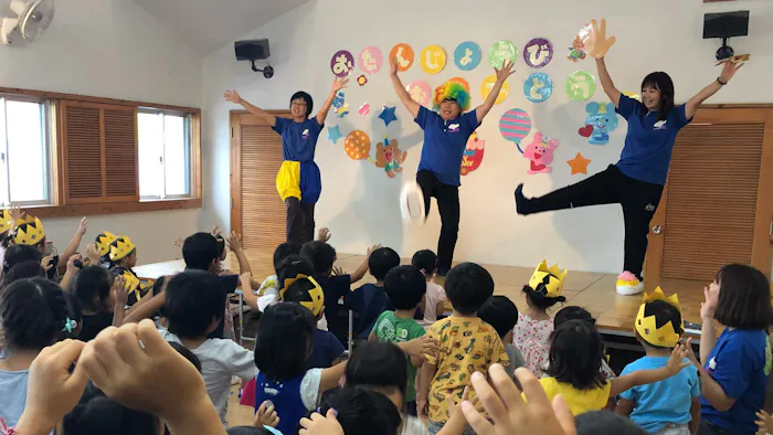 ゴスペル幼稚園の施設イメージ
