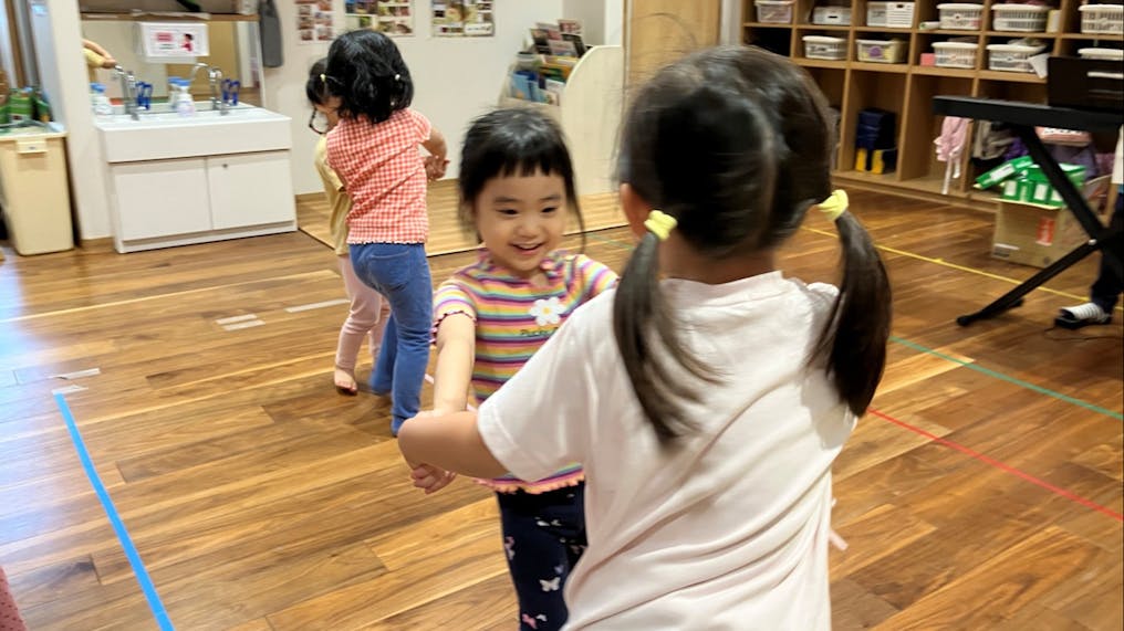 好きな遊びを選べる環境