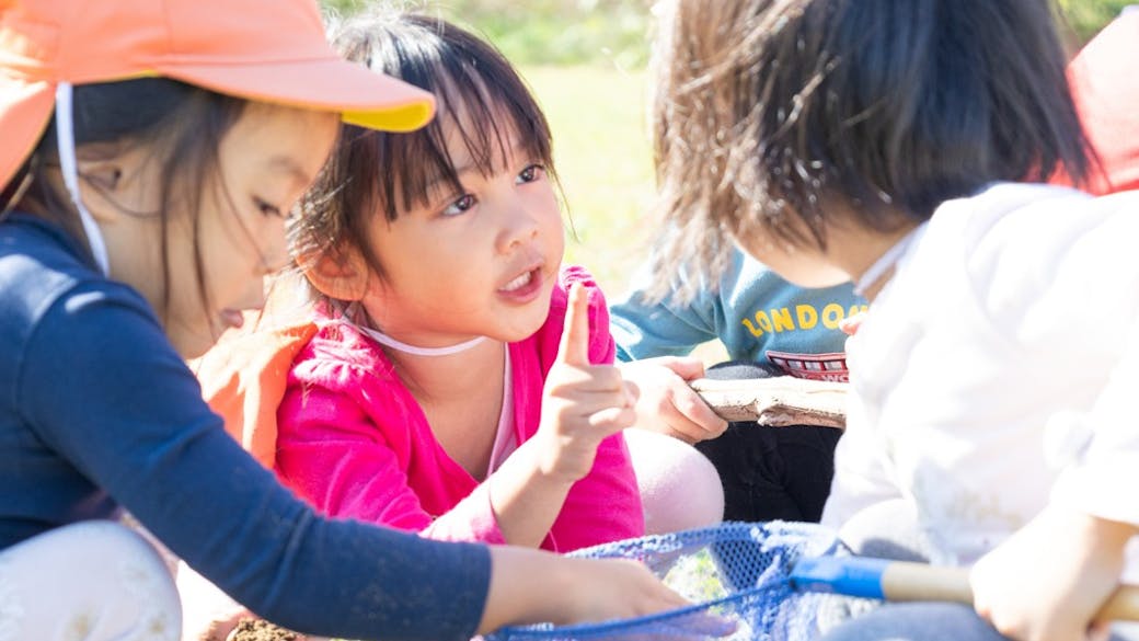 自ら興味・関心を持ち、学ぶ意欲や創造性が生まれる