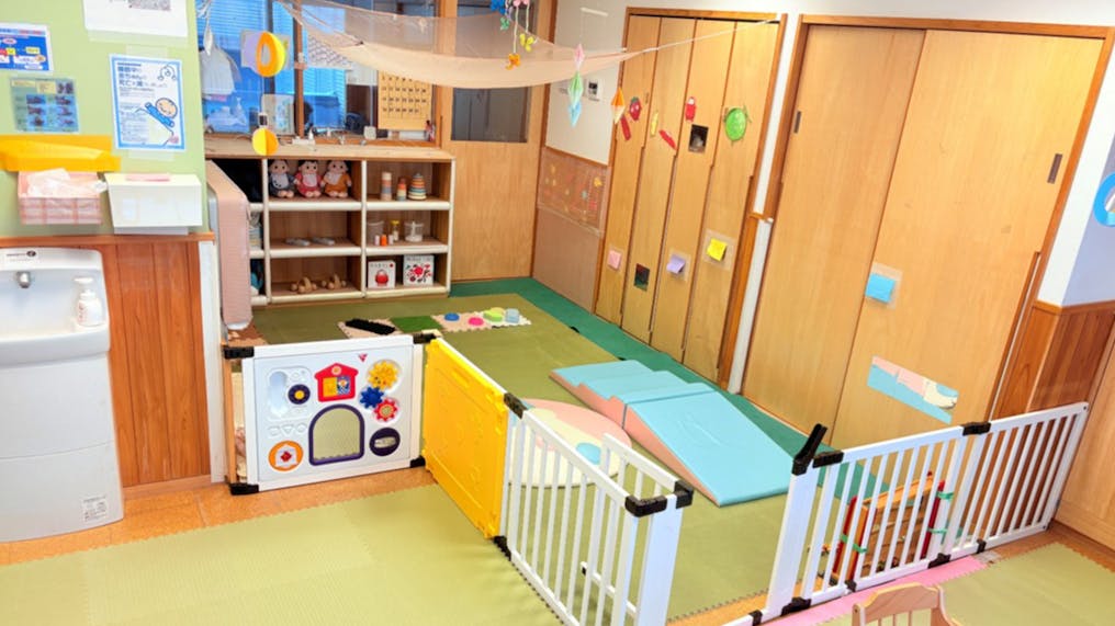 好きな遊びを選べる環境