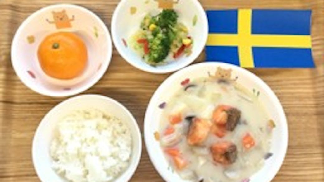 食べることを楽しみ、感謝する気持ちを育む