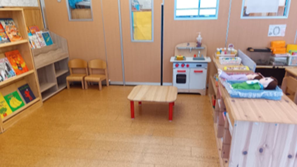 好きな遊びを選べる環境