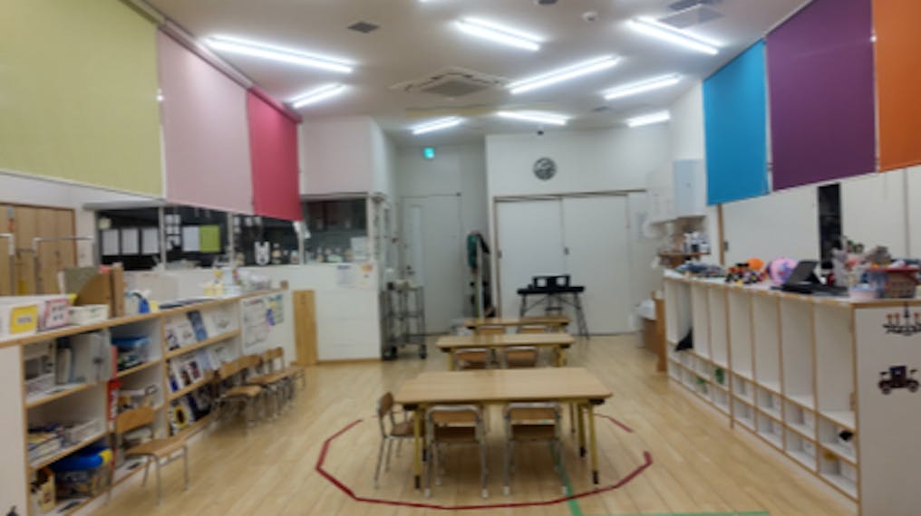 好きな遊びを選べる環境