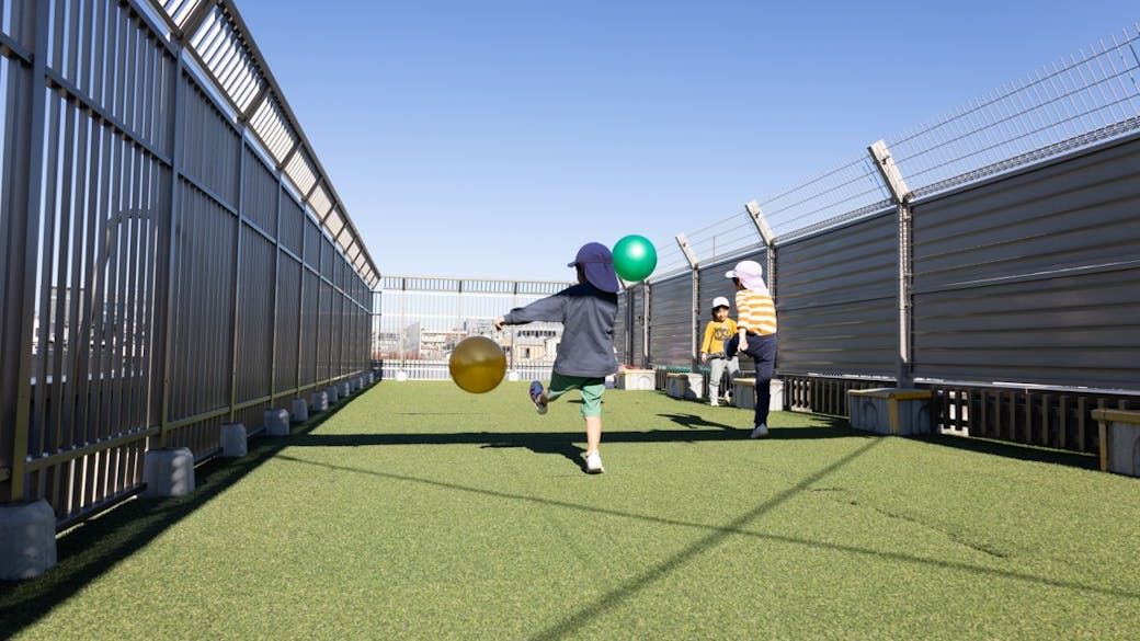 遊びが生まれ遊びこめる