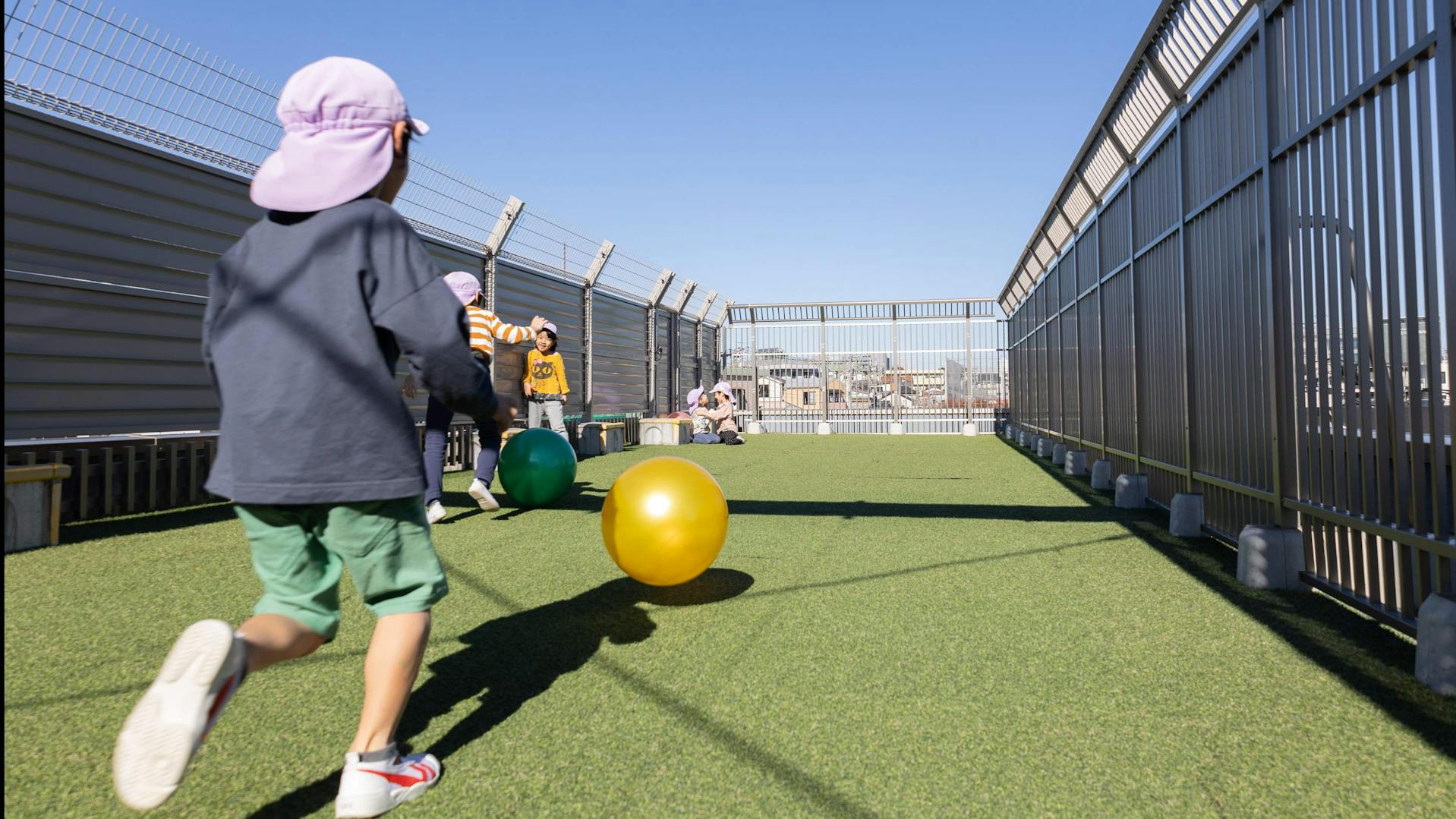 先生が働きやすい環境をトコトン考えている保育園