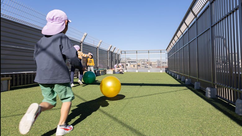 先生が働きやすい環境をトコトン考えている保育園