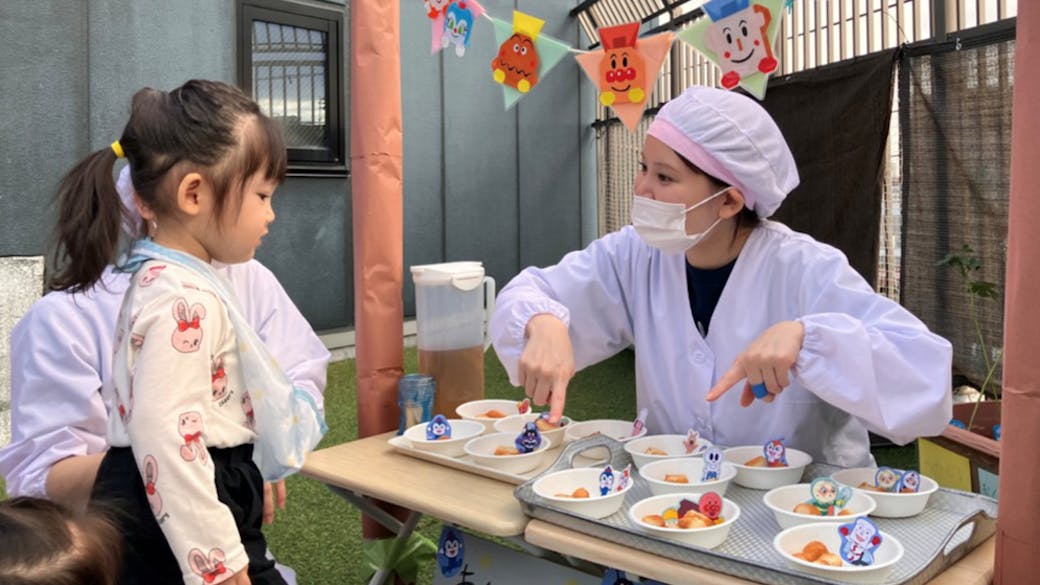 食べることを楽しみ、感謝する気持ちを育む