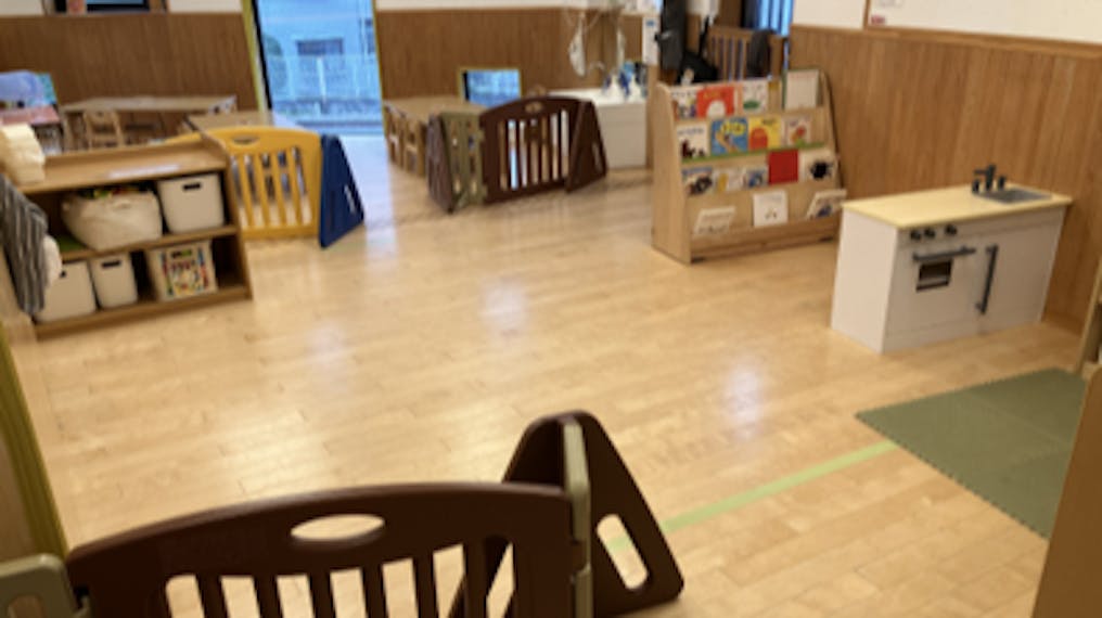 好きな遊びを選べる環境