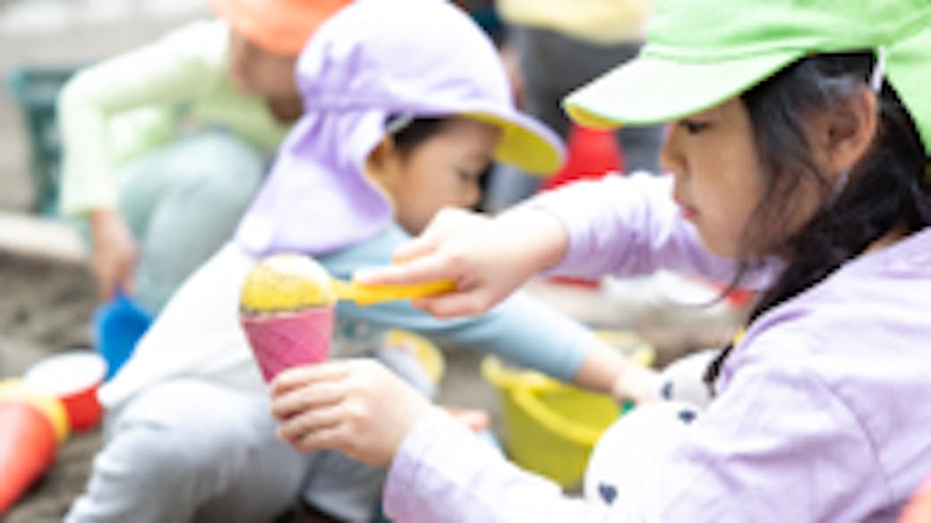 遊びが生まれ遊びこめる