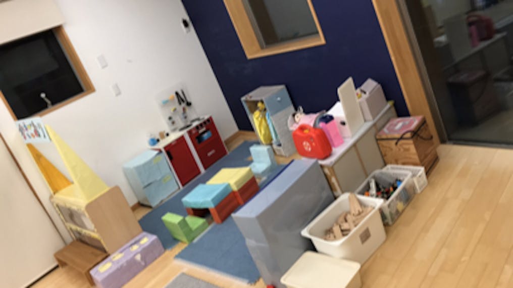 好きな遊びを選べる環境