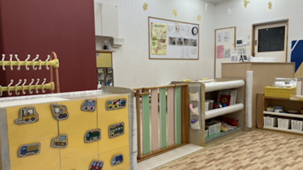 好きな遊びを選べる環境