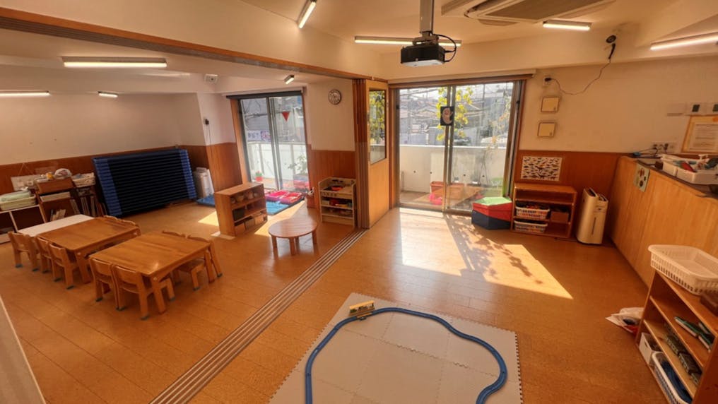 好きな遊びを選べる環境