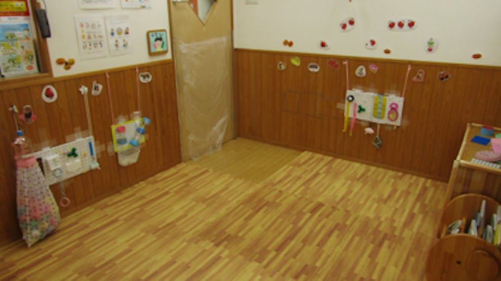 好きな遊びを選べる環境