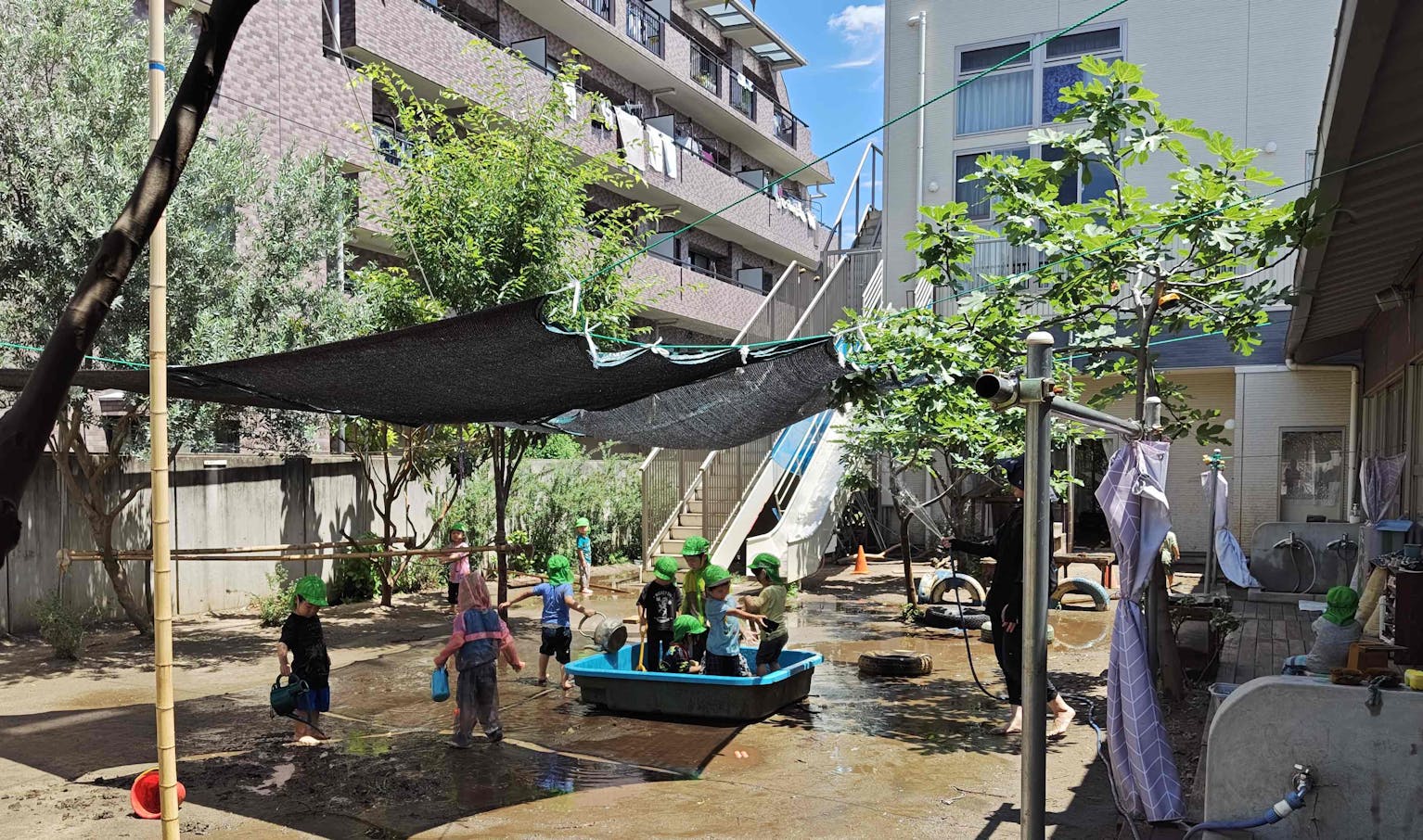 子どもの「やってみたい」を大事にする保育園