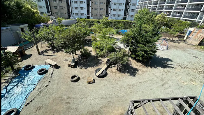 たかすな保育園の施設イメージ