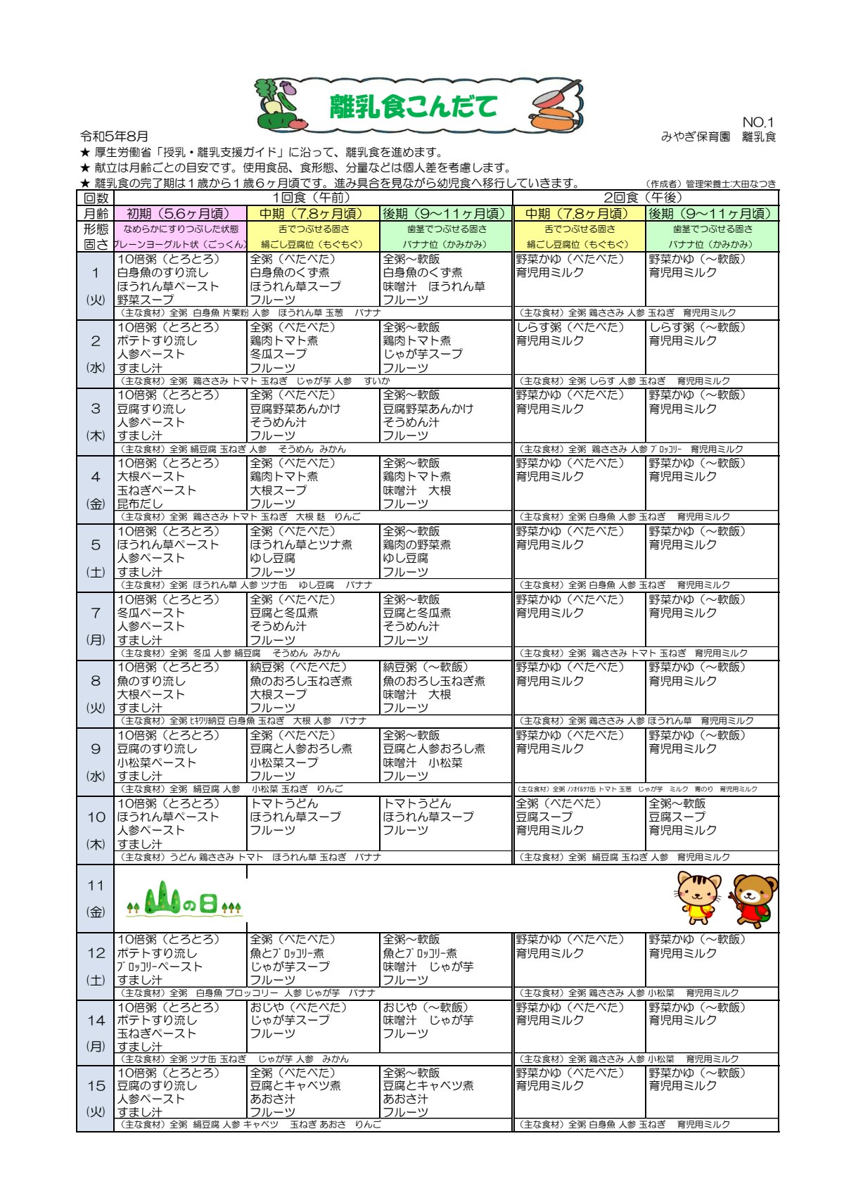 2023年8月離乳食献立表（みやぎ保育園）.pdf