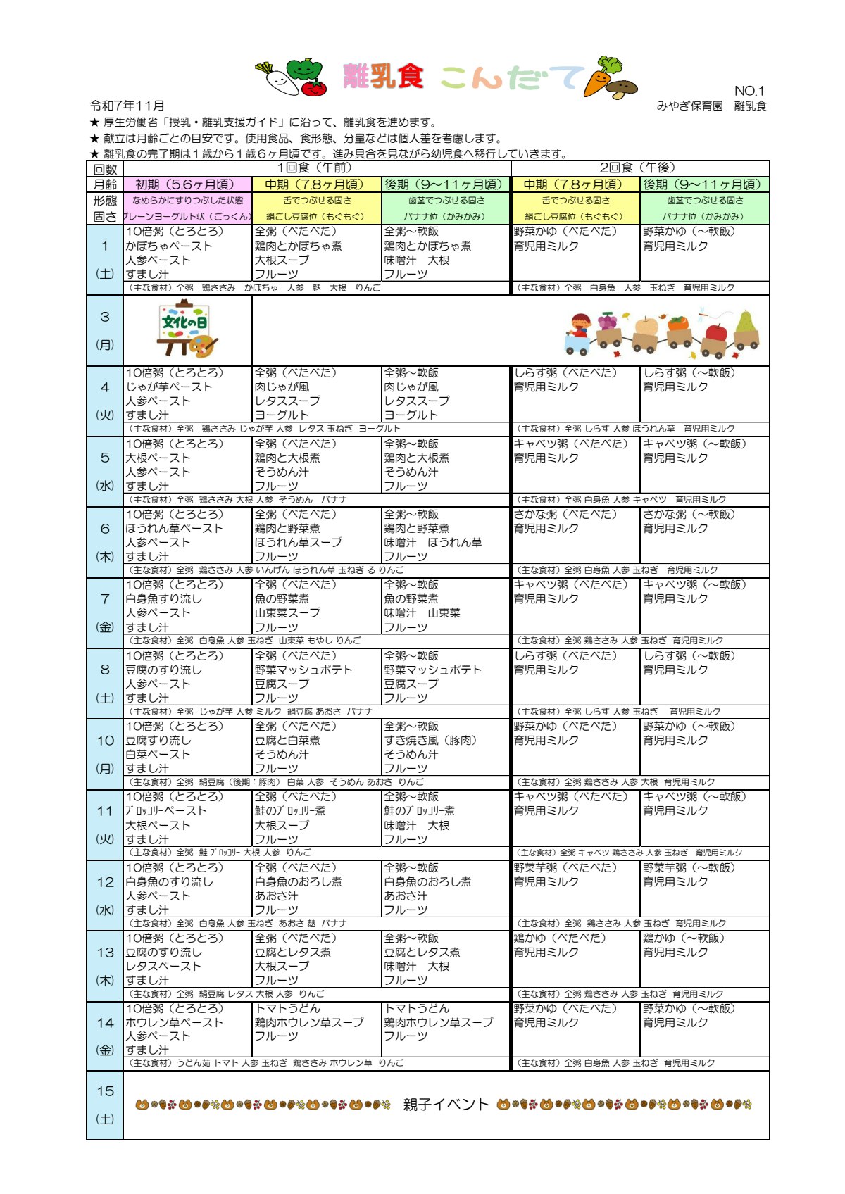 2025年11月離乳食献立表(みやぎ保育園).pdf
