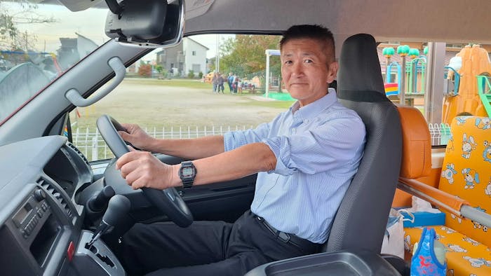 毎日子ども達とのふれあいに癒されます