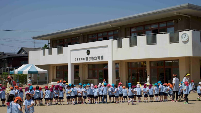 鶴ヶ谷幼稚園の施設イメージ