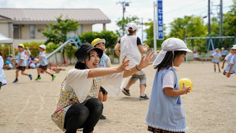 あそびを大切にしている幼稚園です！