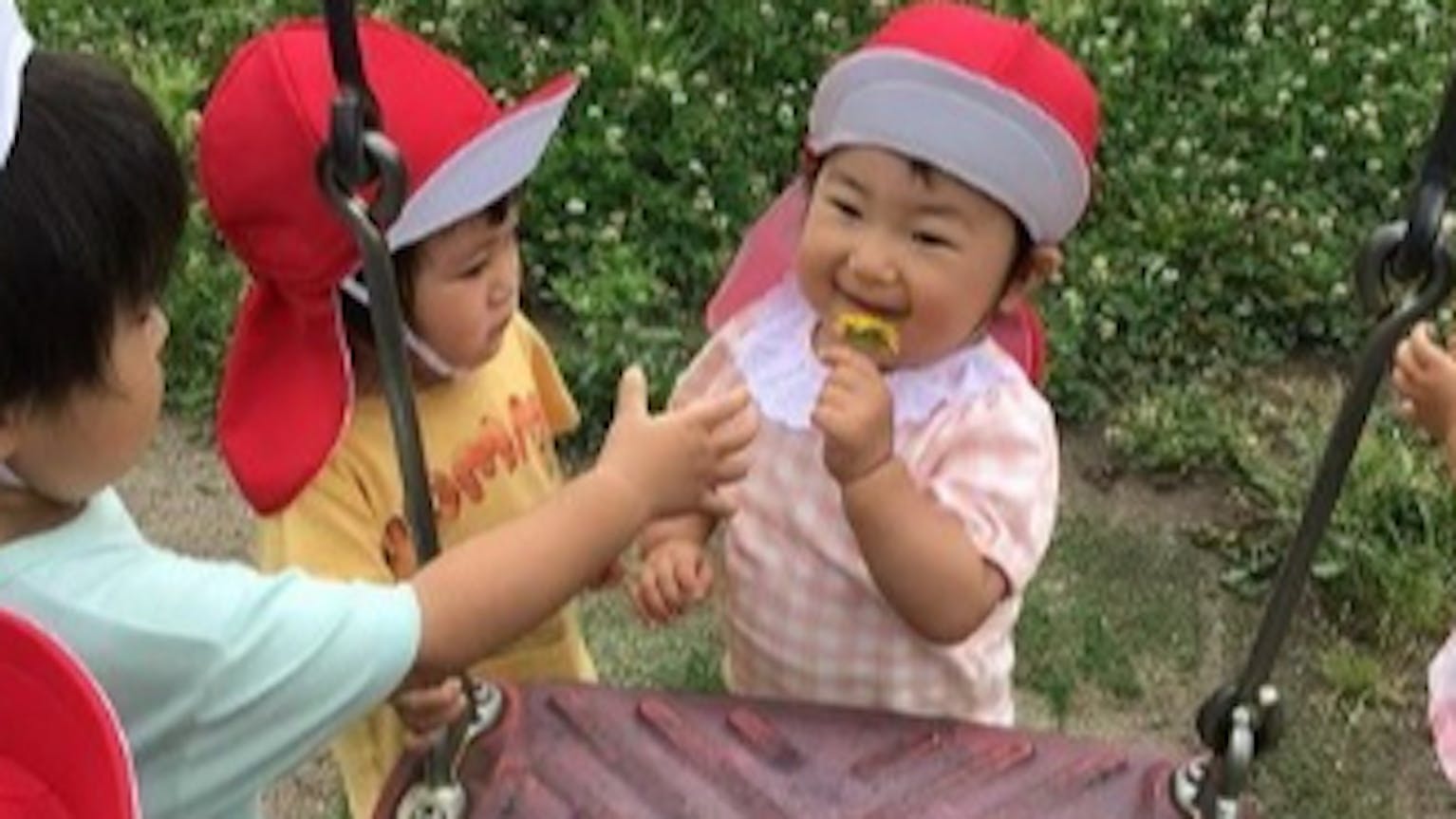 「明日も行きたい保育園」を目指すビックママランドです！