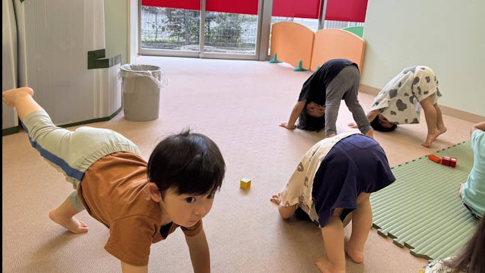 【環境１】少人数クラスです　１クラス６～8人