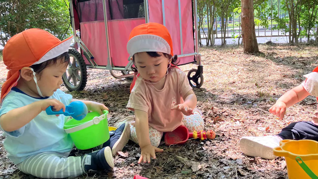 西公園定禅寺通り近く自然豊かな環境です