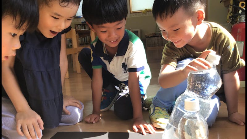 竹の子保育園の保育理念・方針