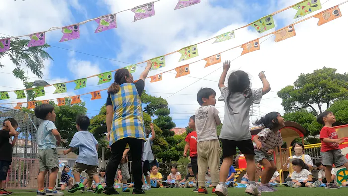 しおひら保育園の施設イメージ