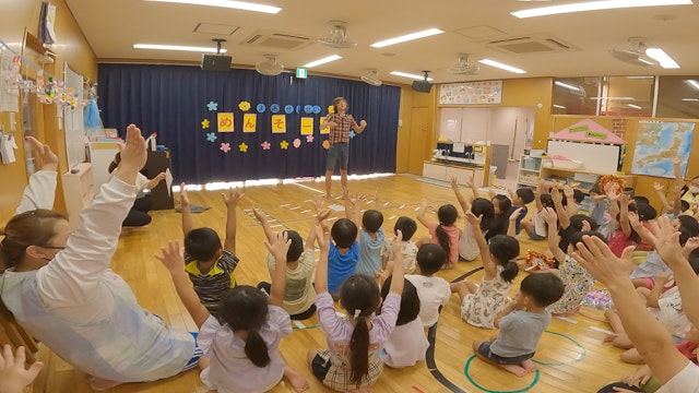 まあ先生が遊びに来てくれました♡