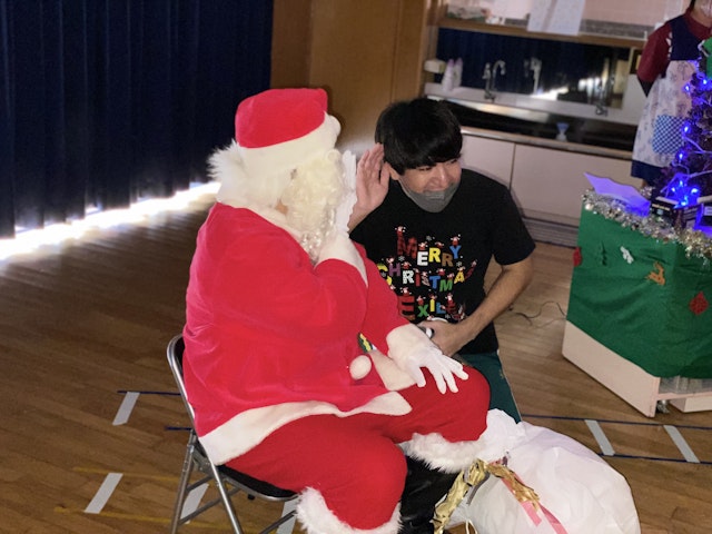 サンタさん🎅