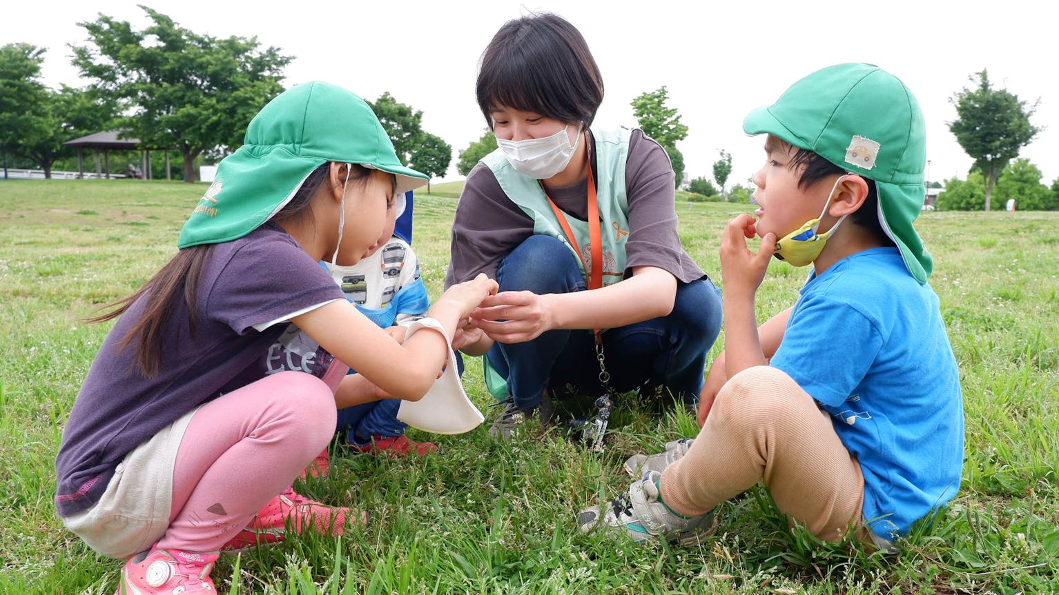 年間休日119日！充実した人員配置で希望した日に休みやすい♪
