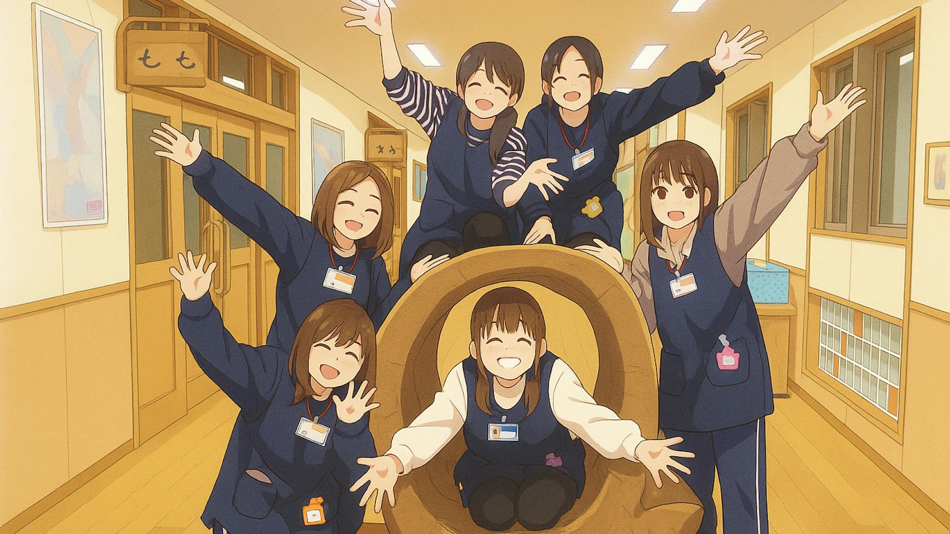 【新卒】子どもたちと一緒に成長！明るい幼稚園の先生募集！