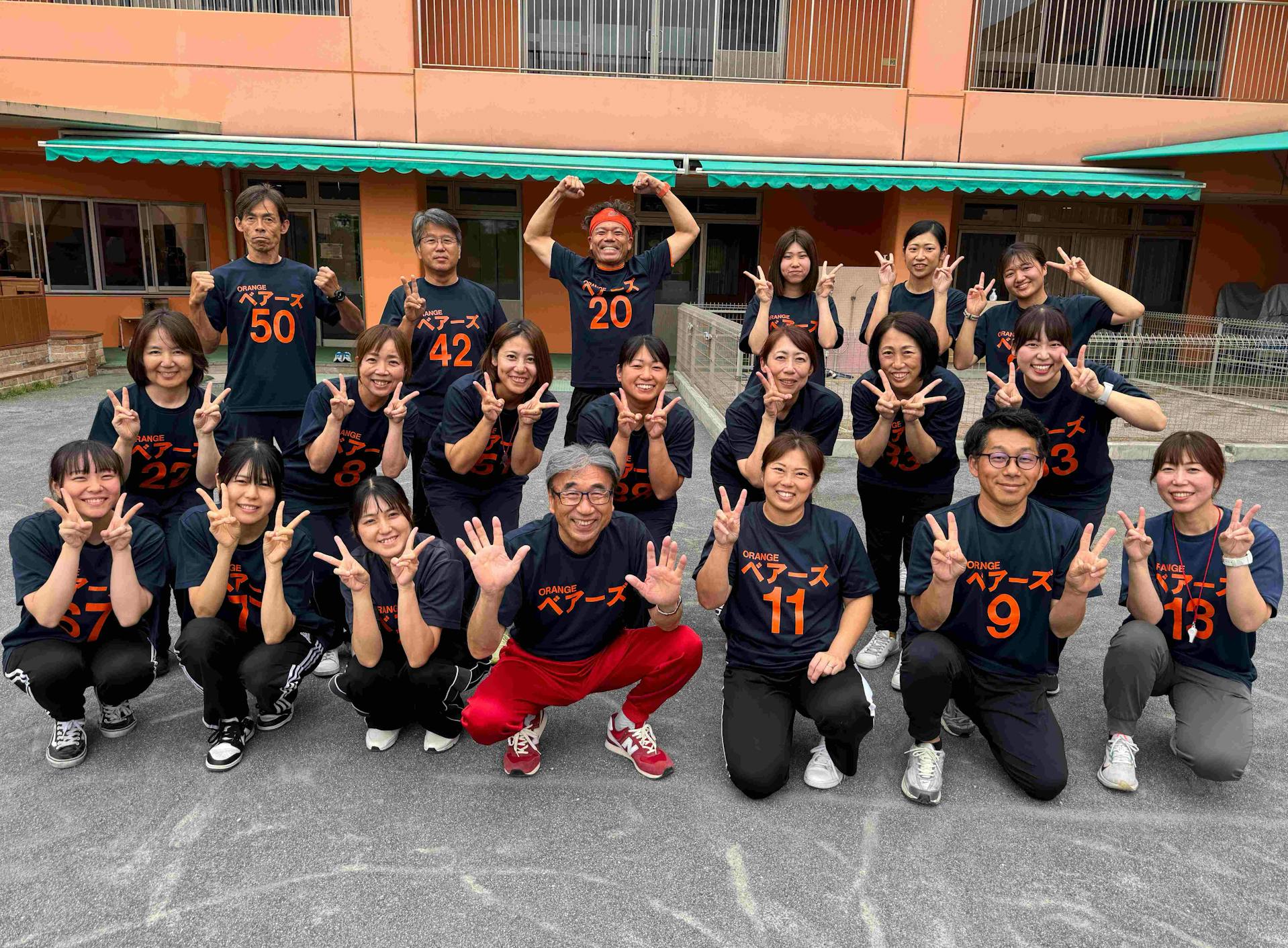 一緒に働く先生が多いので、フォロー体制も整っています！