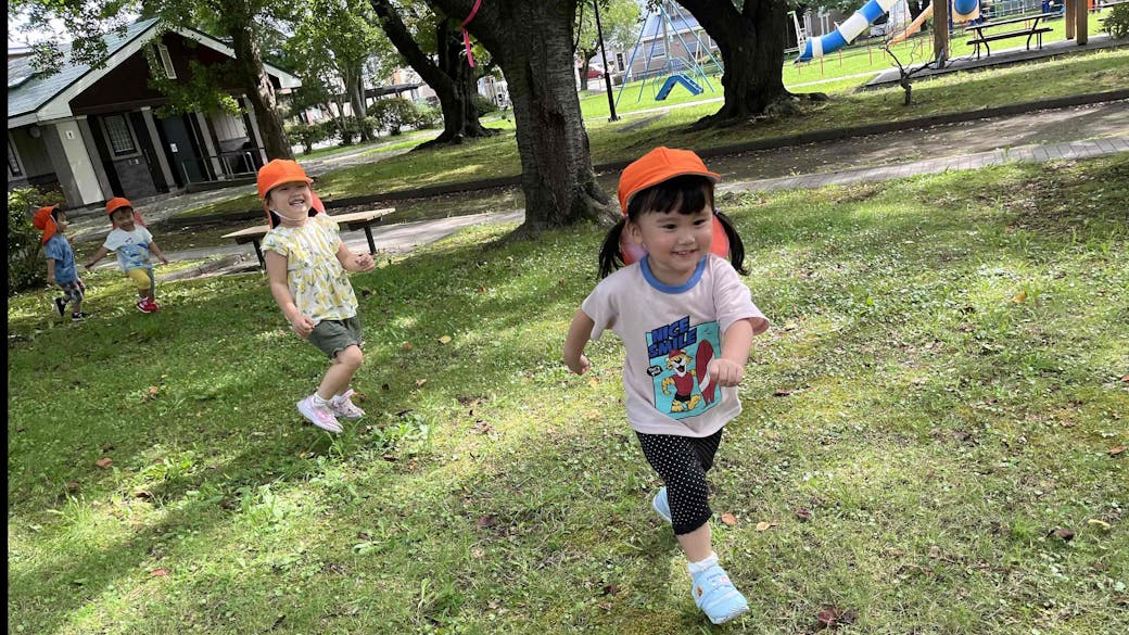 自然環境を活用した保育