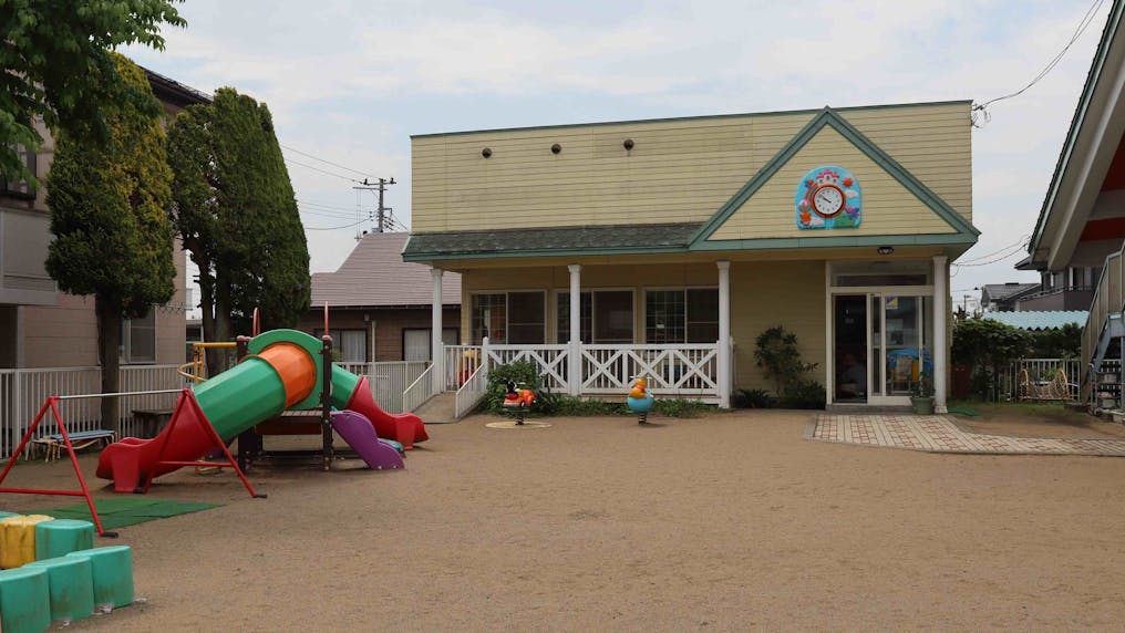 乳児専用の別館