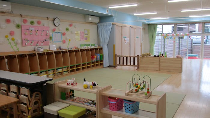 1~2歳児保育室