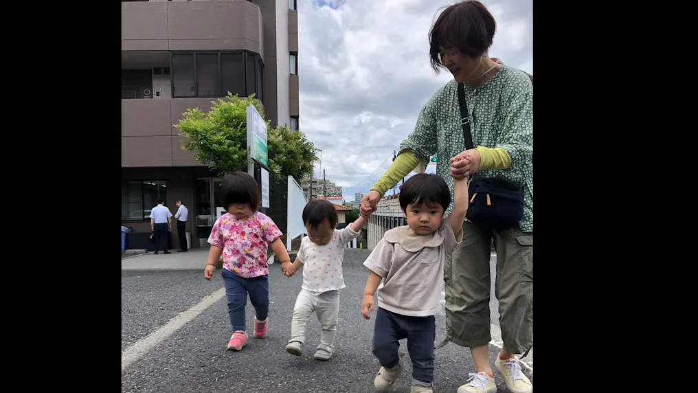 今日はどこへ行こう？お散歩コースがたくさんあります！
