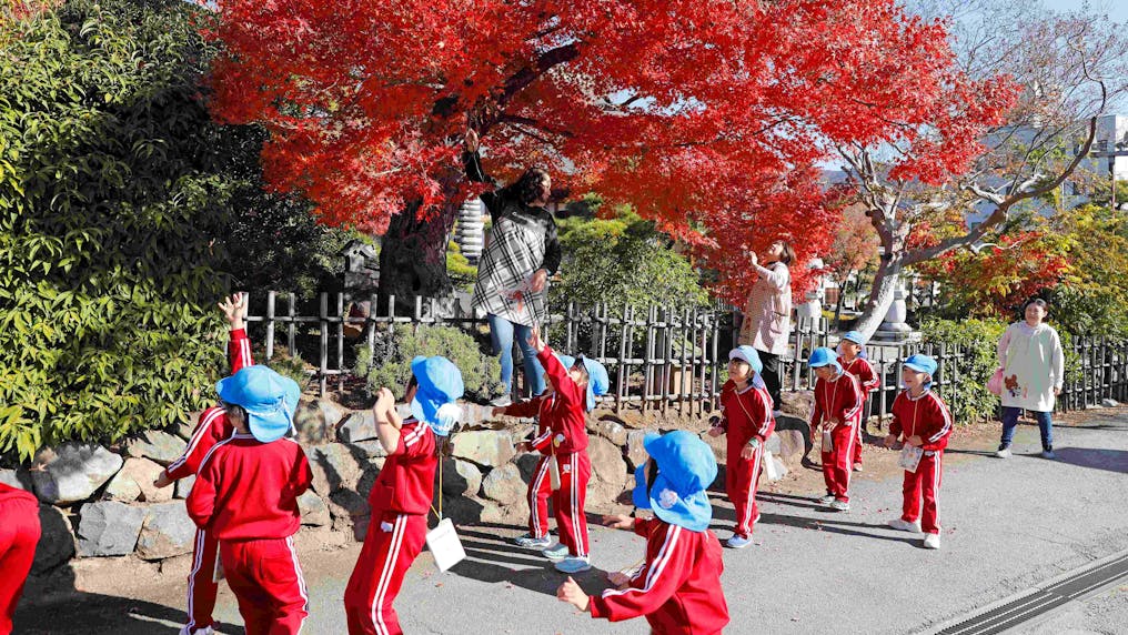 誓願寺境内