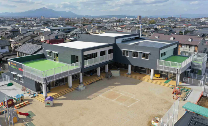 認定こども園 一万城幼稚園の施設イメージ