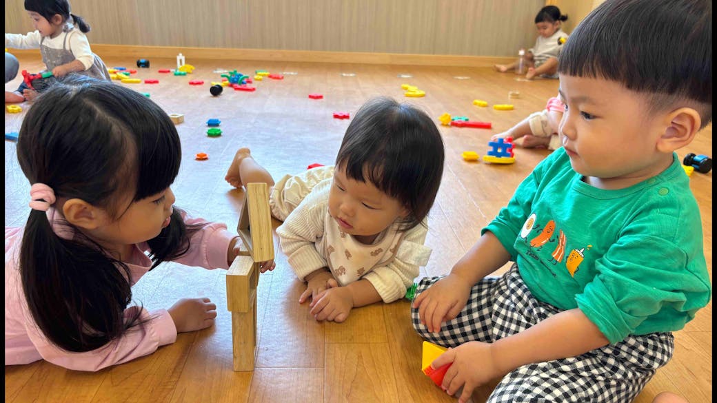 子どもの主体性を育む活動に取り組んでいます。
