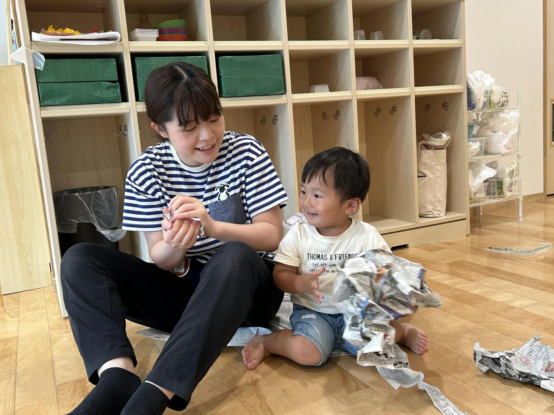 青葉区支倉町　園庭あり♪一人ひとりに寄り添えるこども園です♪