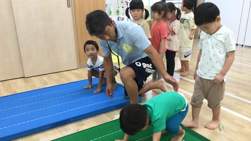 体操教室~体操参観も行っています!
