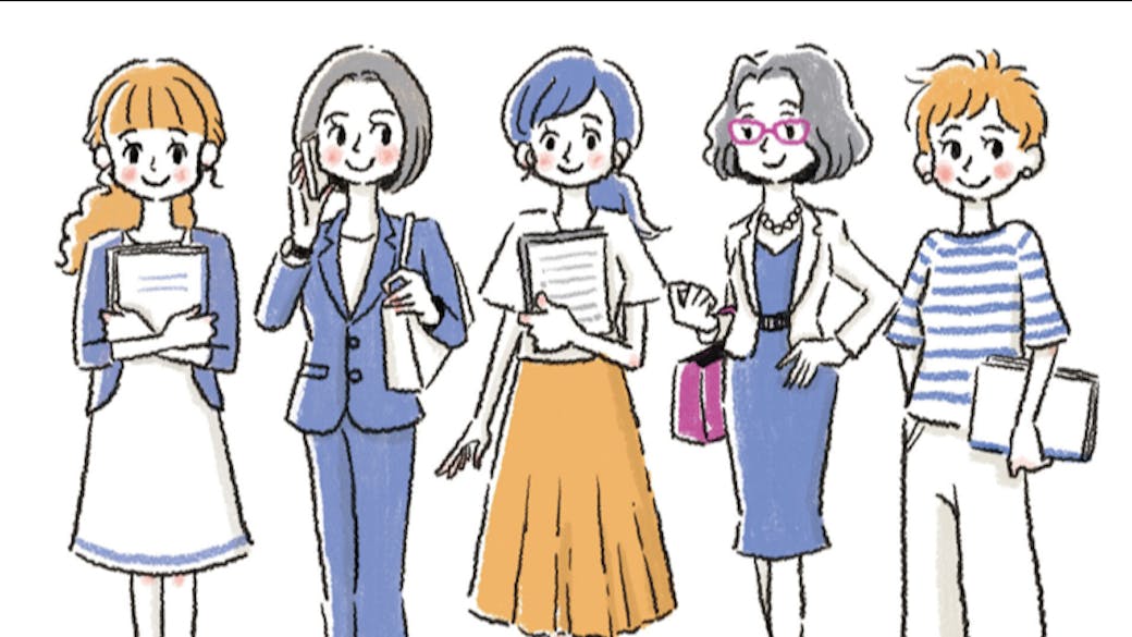 働く女性を応援します!!