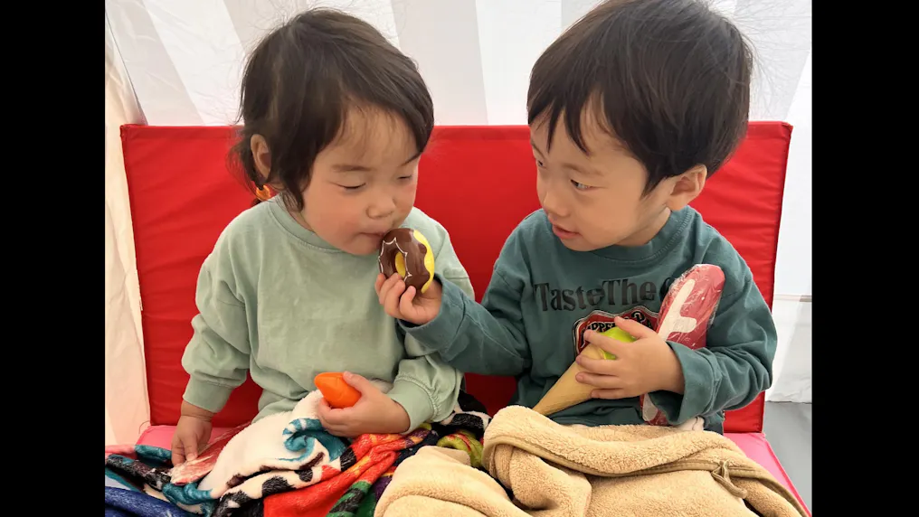 その日の子どもたちの様子に合わせて環境を変えています
