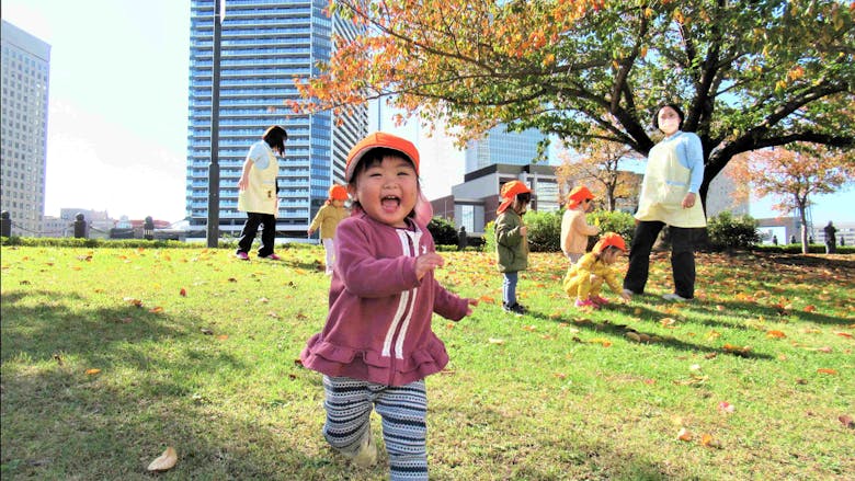 小規模で風通しよく、アットホームな保育園です！