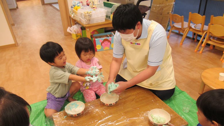 まるで小規模の新宿にある認可保育園！