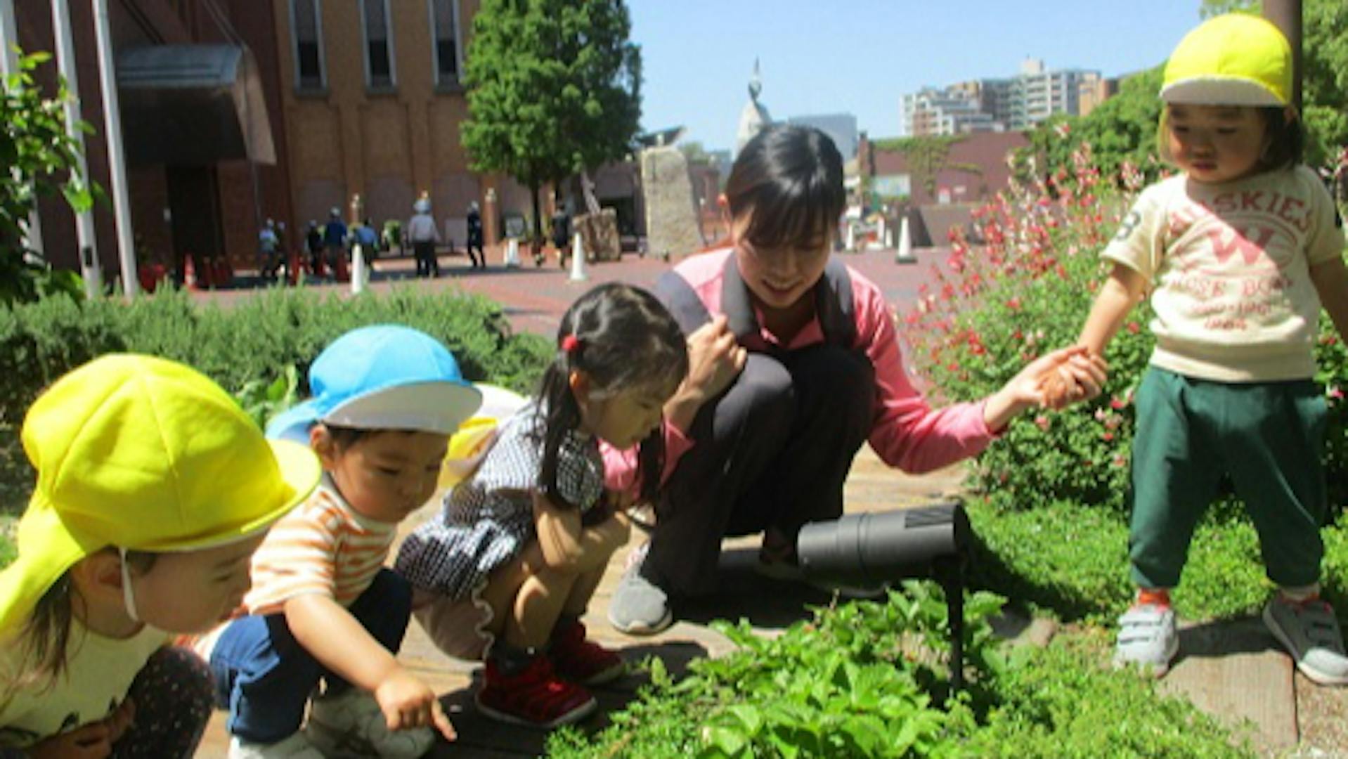 恵比寿ガーデンプレイスすぐそば！29名定員の小規模園です★