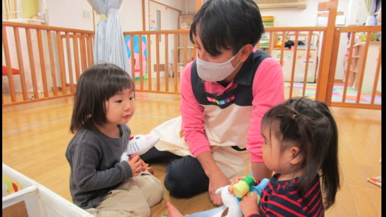 梅島駅から徒歩４分！定員20名の小規模です★