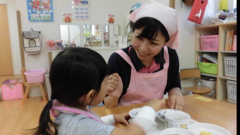 品川駅から徒歩15分！0歳児から5歳児をお預かりする園です★